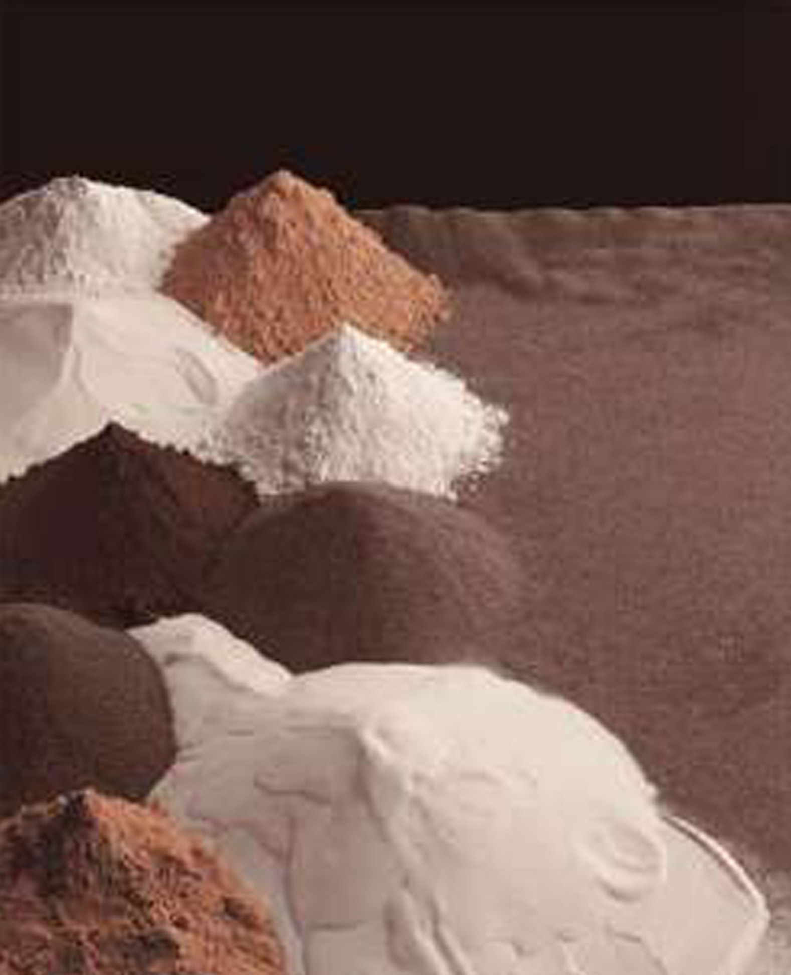 Equipo de una empresa de tratamiento de superficies en acción