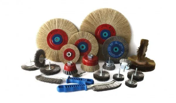 cepillos metálicos pulido